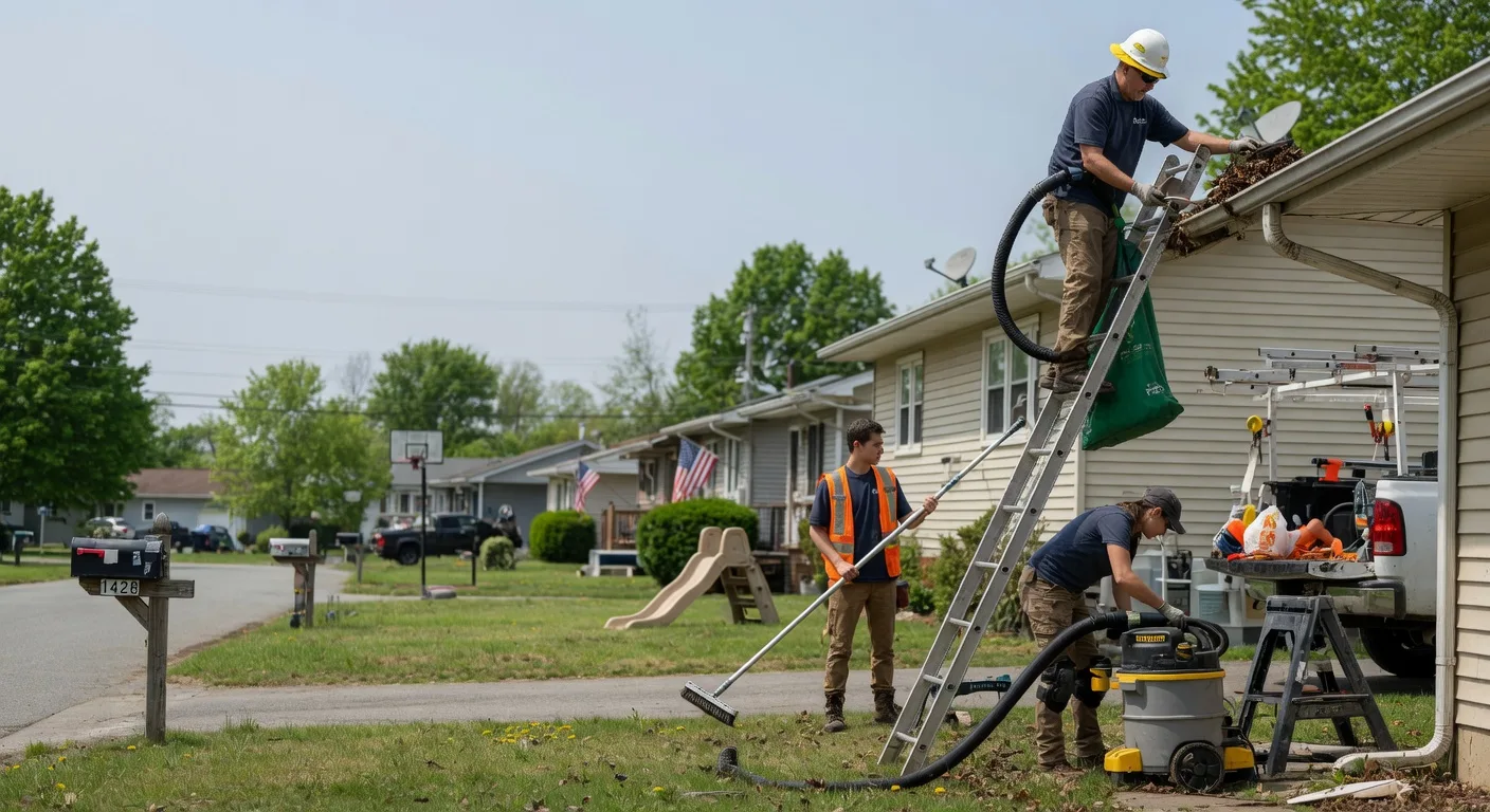Gutter Installation in Rockton, IL near me